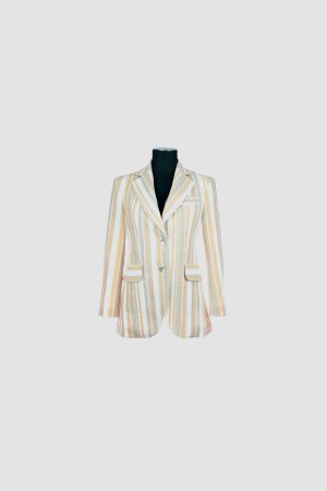 Chaqueta rayas JAvier Barroeta