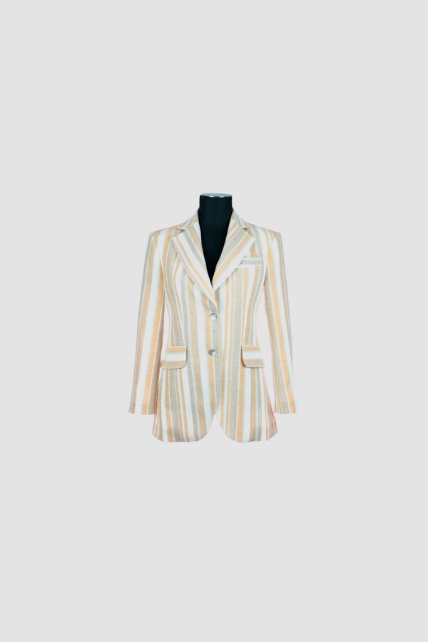 Chaqueta rayas JAvier Barroeta