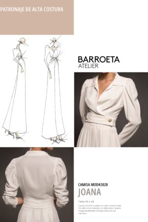 Patron Camisa Joana