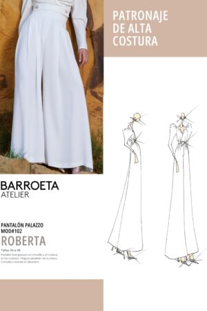 Patron Pantalon Roberta - Atelier Javier Barroeta