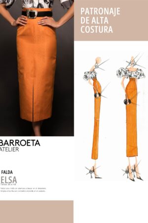 Patron falda Elsa Atelier Javier Barroeta