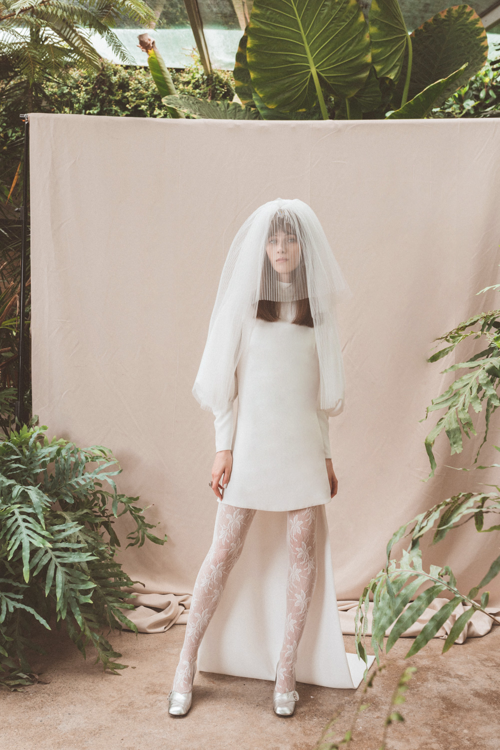 Vestido de novia Coralie por Javier Barroeta