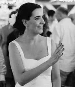 Amaia vestido de novia Javier Barroeta