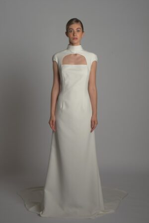 Ilargi vestido de novia Atelier Javier Barroeta