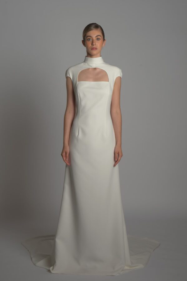 Ilargi vestido de novia Atelier Javier Barroeta