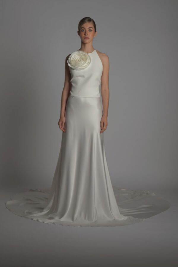 Izadi vestido novia Javier Barroeta