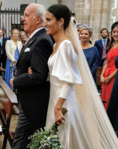 Marta vestido de novia atelier javier barroeta Bilbao