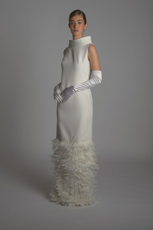 Vestido de novia Elaia Javier Barroeta Bilbao