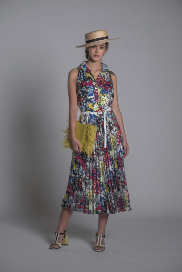 Eguzkia vestido invitada para bodas Bilbao