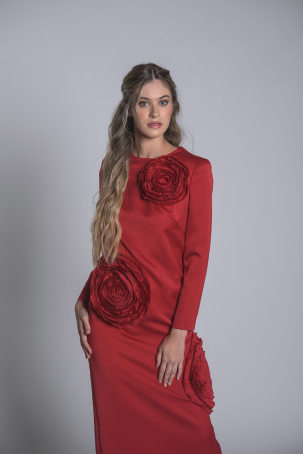 Lorea vestido invitada para bodas bilbao
