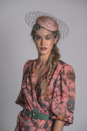 Minerva vestido invitada para bodas bilbao