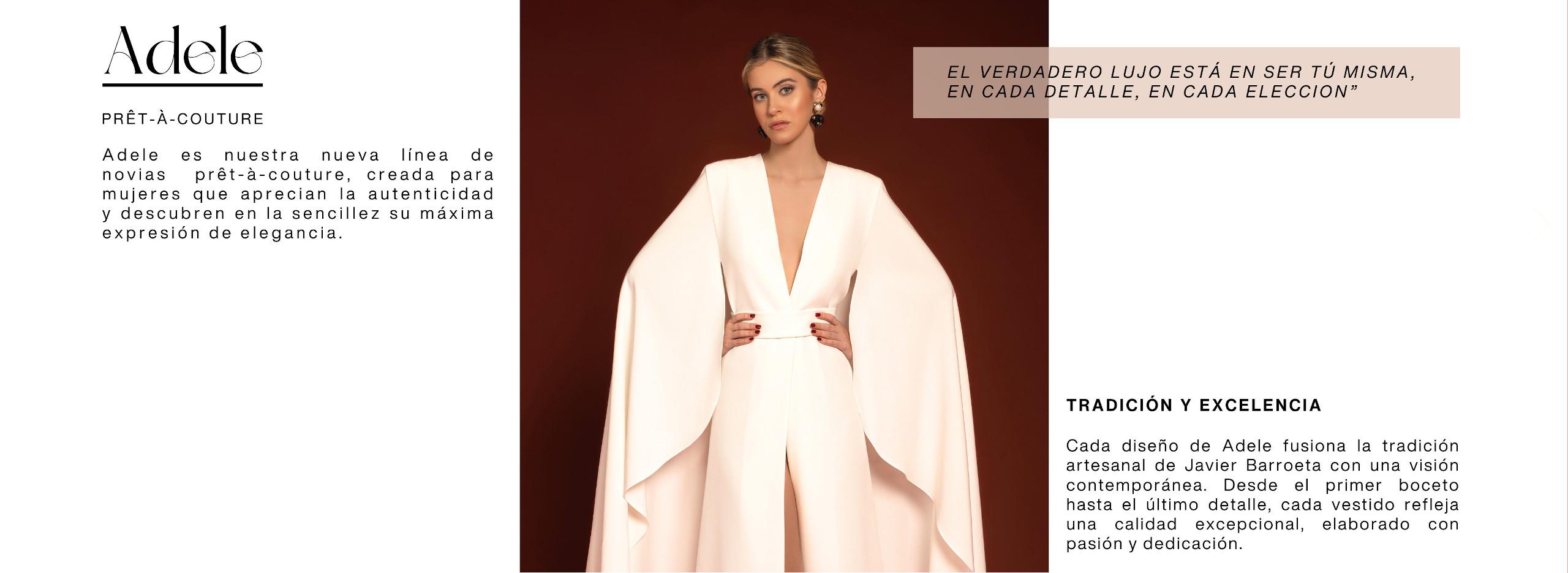 Banner Adele novias Javier Barroeta