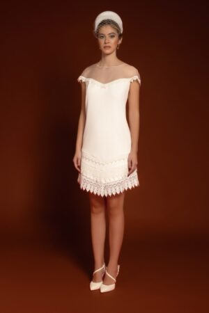 Vestido de novia Gaxuxa