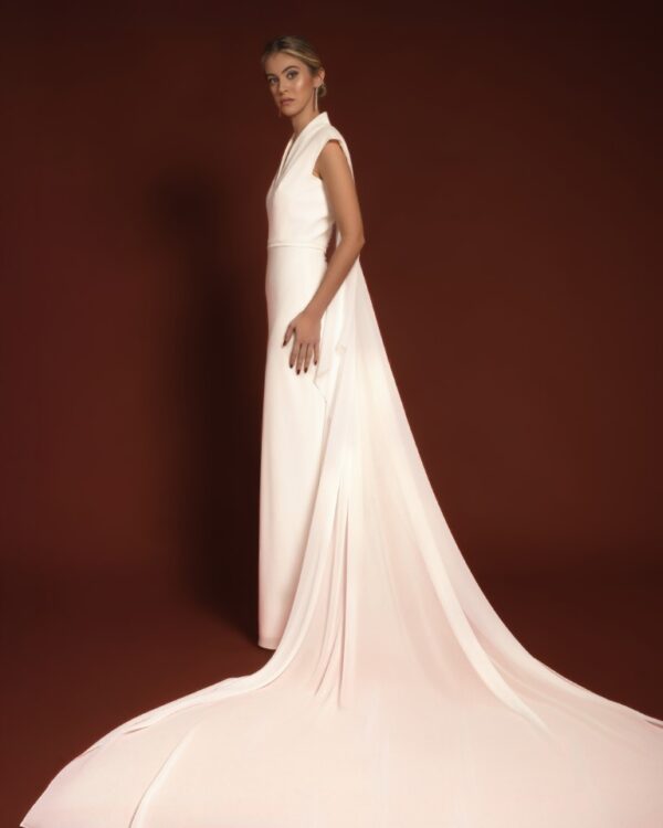 Vestido de novia Javier Barroeta Usune