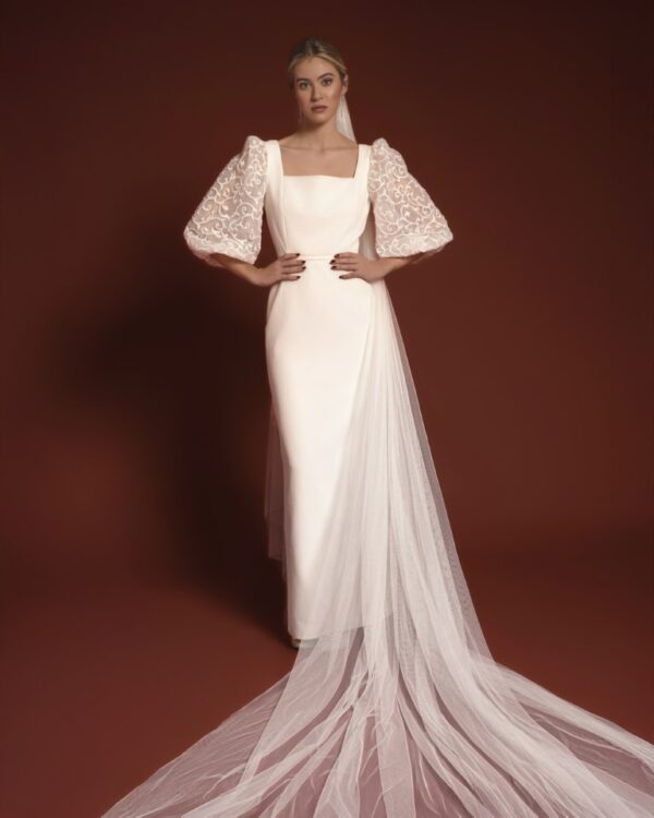 Vestido de novia Barroeta Eluzka